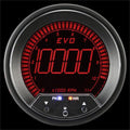 ProSport Evo Digital Tachometer w/Peak Recall Warning Universal