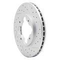 R1 90-97 Acura Cl Front Right Drilled & Slotted Geoperformance Rotor
