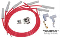 Super Conductor Spark Plug Wire Set 6-Cylinder Set Includes Terminals For Engines With Early Type (Socket) And Late Type (Hei Spark Plug Top) Distributor Caps. Multi-Angle Boots And Terminals Factory Installed On One End MSD Ignition
