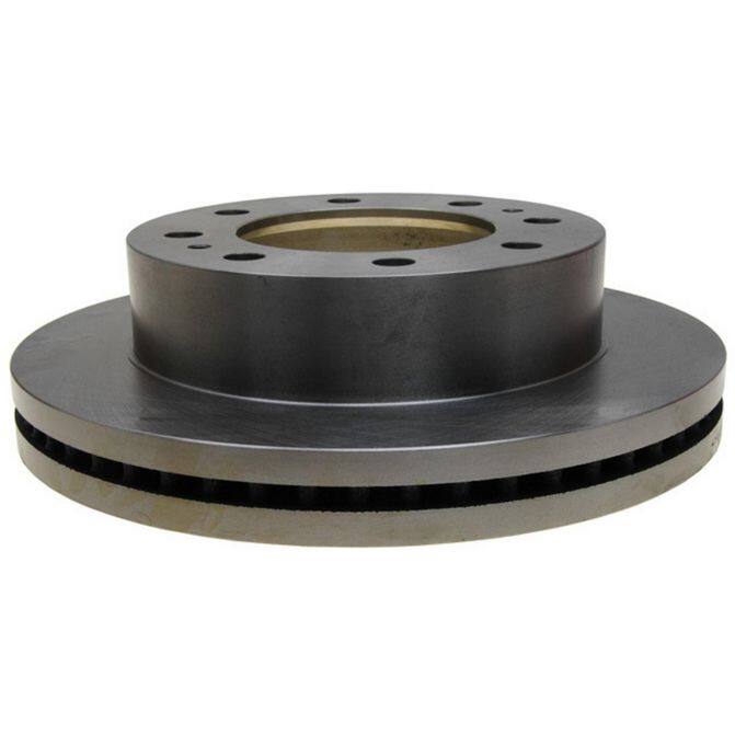 Brake Rotor: Various Makes and Models; Brake Rotor; Outside Diameter 12.795"; 8 Bolt Holes; Vented