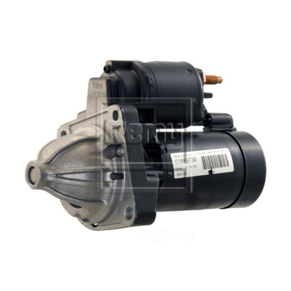 REMY red auto part
