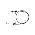 POWERGLIDE KICKDOWN CABLE KIT BLK HOUSING & FITTINGS