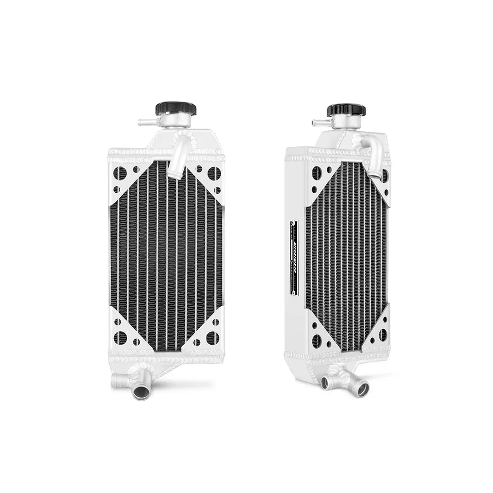 SUZUKI RMZ250 BRACED ALUMINUM DIRT BIKE RADIATOR
