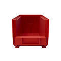 RED BINS 6IN X 6.5IN X 15.45IN (6 PACK)