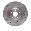DFC 16-23 Mercedes-Benz E450 Front Drilled Brake Rotor