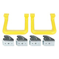0021 TUNDRA/0107 SEQUOIA/0212 LIBERTY/0509 4RUNNER HOOP II XP7 SAFETY YELLOW POWDER COAT PAIR
