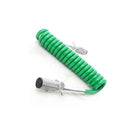 7-WAY ABS COILED CABLE 12