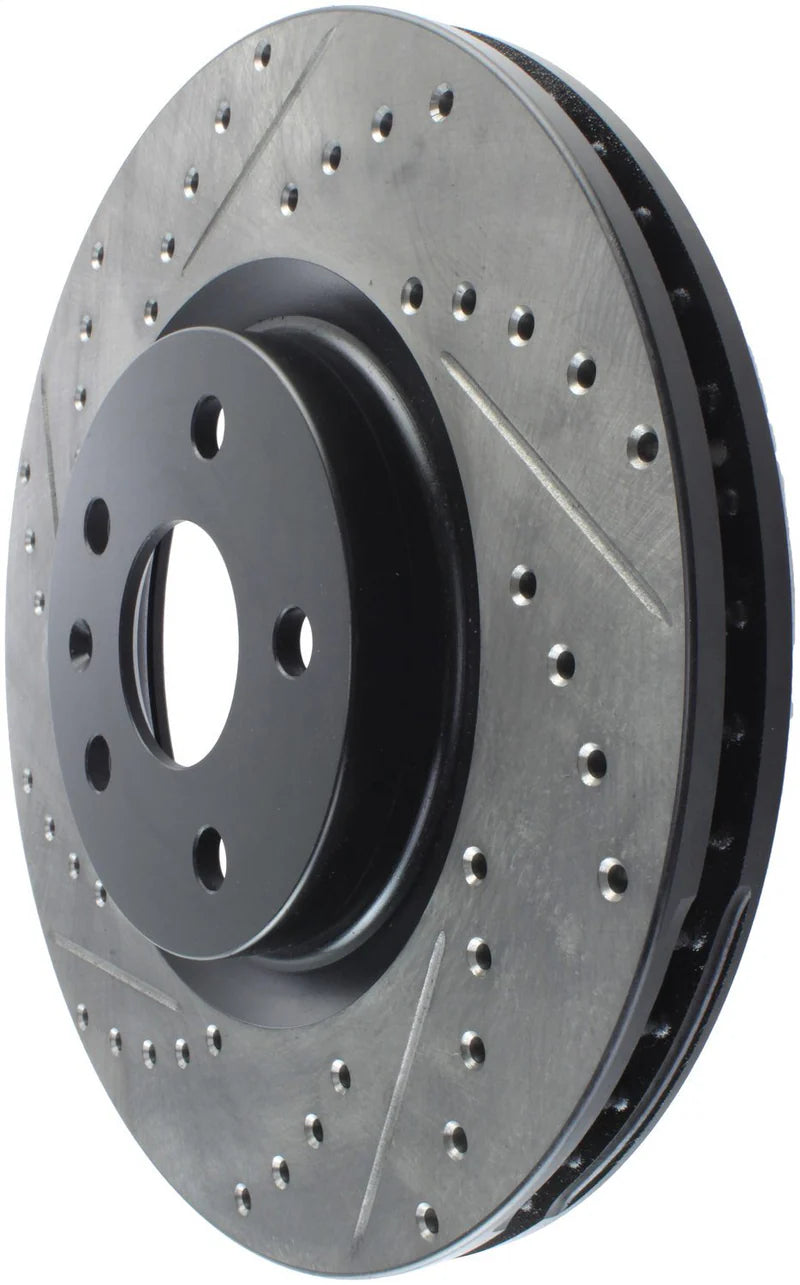 Sport Drilled Slotted R