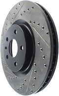 Sport Drilled Slotted R