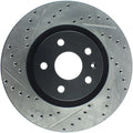 Sport Drilled Slotted R