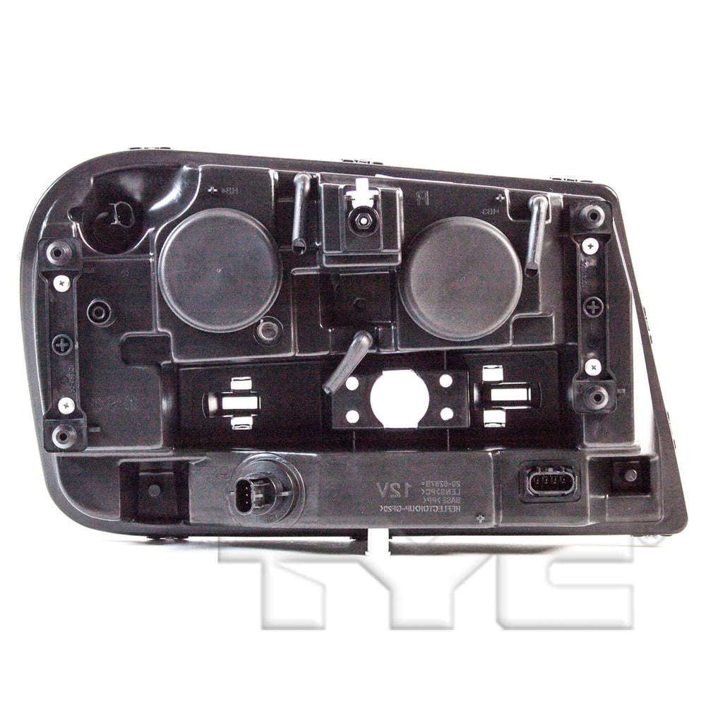 CAPA 0209 CV TBLZR SS/0207 LS HEADLAMP ASSY LH