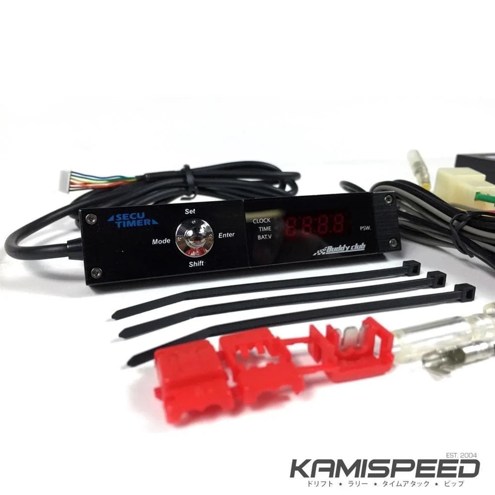 Buddy Club Secu-Timer (Bl