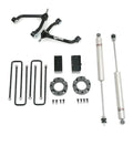 3 Inch Lift Kit Front Spacers w/ Rear Blocks 07-18 Chevrolet Silverado 1500/07-18 GMC Sierra 1500 Freedom Off-Road