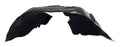 Right Front Fender Liner for 2015-2018 Jeep BU Renegade w/o Trailhawk Package Crown Automotive