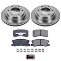 Power Stop 01-06 Mitsubishi Montero Rear Autospecialty Brake Kit