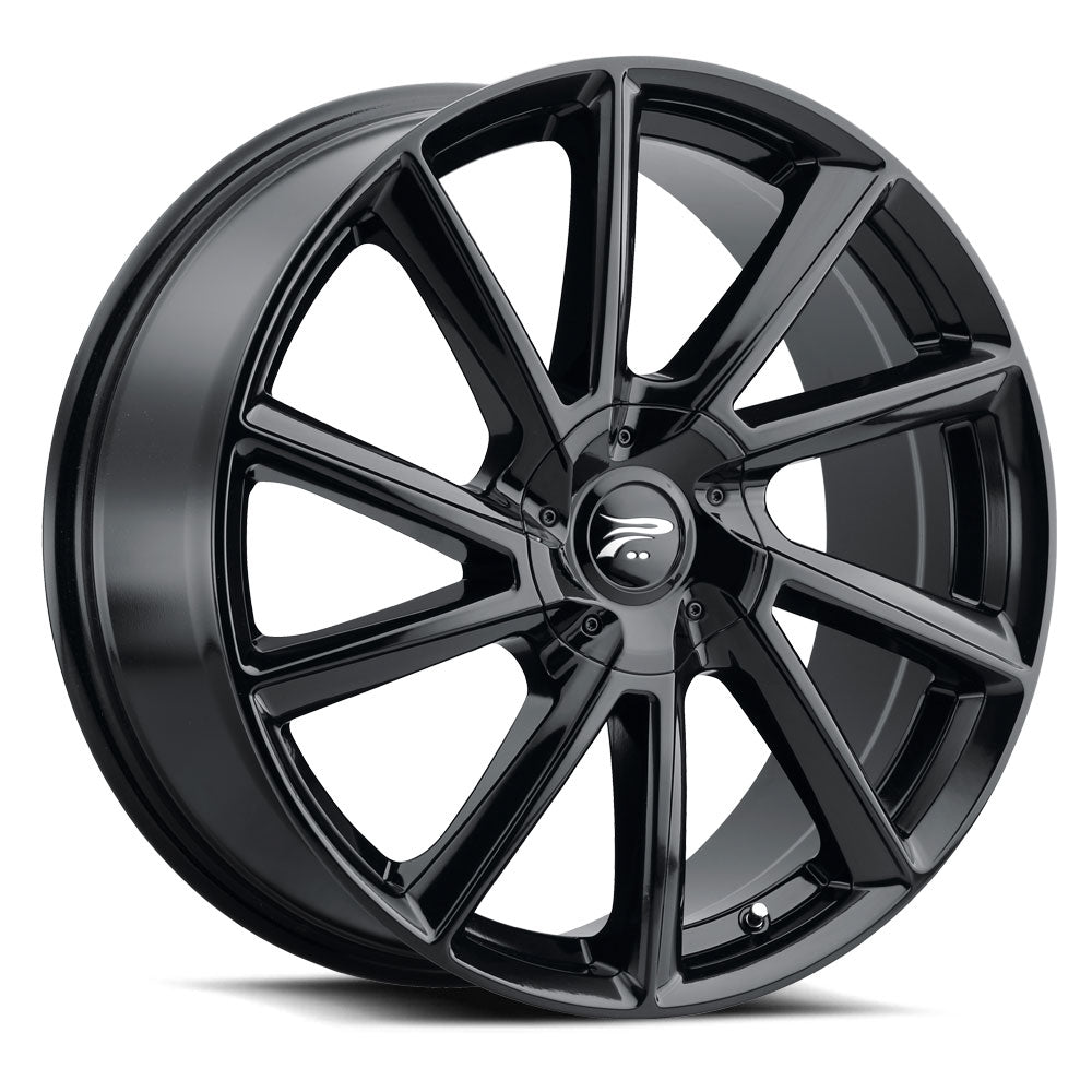 Ultra Wheel black auto part