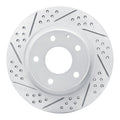 R1 14-21 Mazda 6 Rear Left Drilled & Slotted Geoperformance Rotor