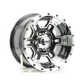 178 15X8 6-5.5BLACK