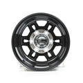178 15X8 6-5.5BLACK