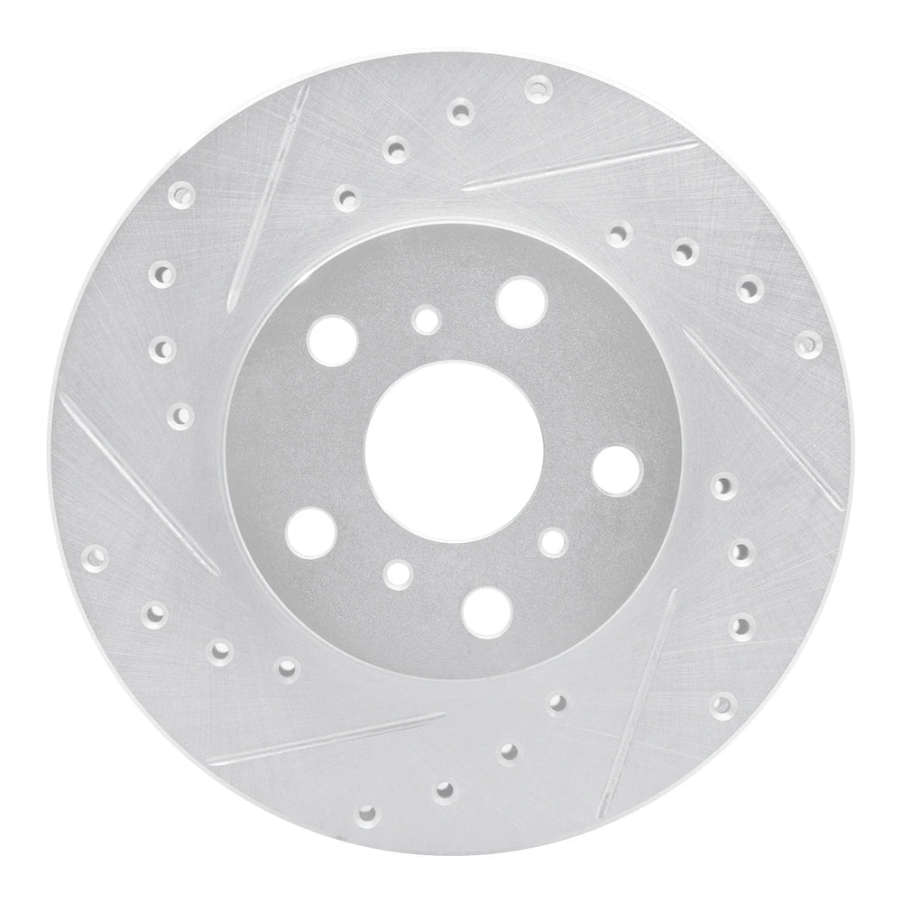 R1 Concepts silver auto part