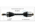 CV AXLE SHAFT