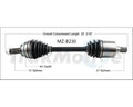TRAKMOTIVE auto part detail