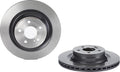 Brembo 12-18 Mercedes-Benz CLS550/10-14 E550 Rear Premium UV Coated OE Equivalent Rotor