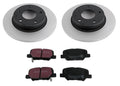 EBC S1 Brake Pad and Rotor Kit