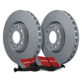 EBC S1 Brake Pad and Rotor Kit
