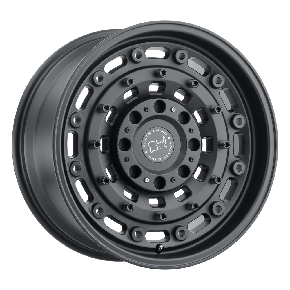 Wheel Pros Black Rhino Hard Alloys BR ARSENAL 20X8.5 5X120 0 76 TXT M-BLK 2085ARS005120M76