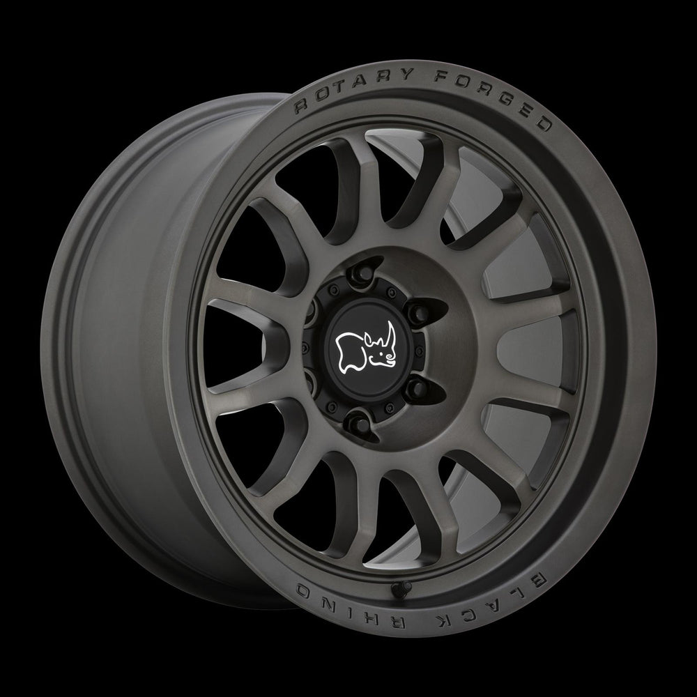 BRRPD 20X9.5 6X5.5 BR-GNMTL -18MM
