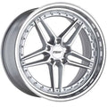 Wheel Pros TSW TW ASCARI 20X10.5 5X120 25 76 SLV MR FC 2005ACR255120S76