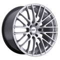 Wheel Pros TSW TW ASCARI 20X10.5 5X120 25 76 SLV MR FC 2005ACR255120S76