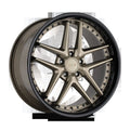 Wheel Pros TSW PREMIO 20X10 5X112 66 40 M-BRZ G-BLK 2010REM405112Z66