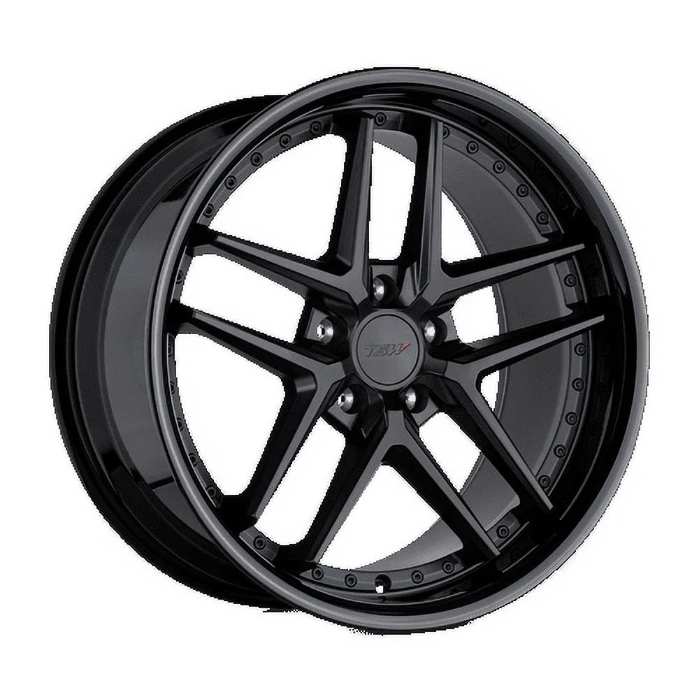 Wheel Pros TSW PREMIO 20X10 5X112 66 40 M-BRZ G-BLK 2010REM405112Z66
