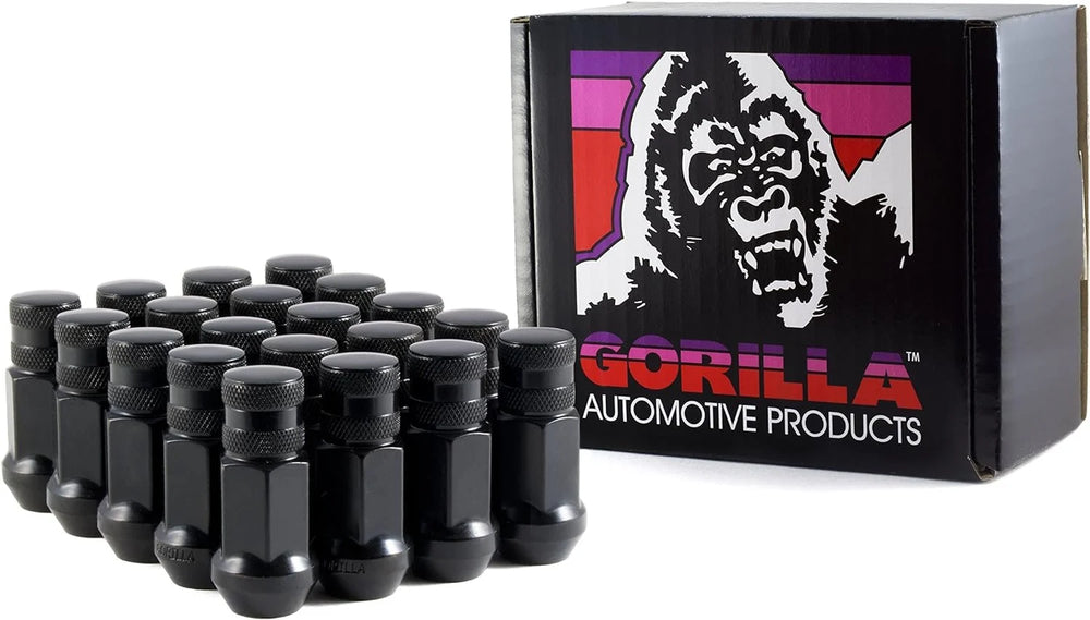 Gorilla FORGED STEEL RACING LUG CHROME CLOSED END 1/2in 20-PACK