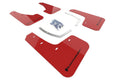 Rally Armor 18-26 Subaru Ascent Black UR Mud Flap w/Red Logo