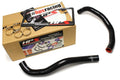 HPS Performance Black Reinforced Silicone Radiator Hose Kit Coolant for Honda 03-07 Accord 2.4L 4Cyl