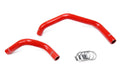 HPS Performance Reinforced Red Silicone Radiator Hose Kit Coolant for Toyota 07-15 Tundra 4.0 V6