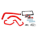 HPS Performance Reinforced Red Silicone Radiator Hose Kit Coolant for Toyota 07-15 Tundra 4.0 V6