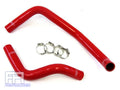 HPS Performance Reinforced Red Silicone Radiator Hose Kit Coolant for Toyota 07-15 Tundra 4.0 V6