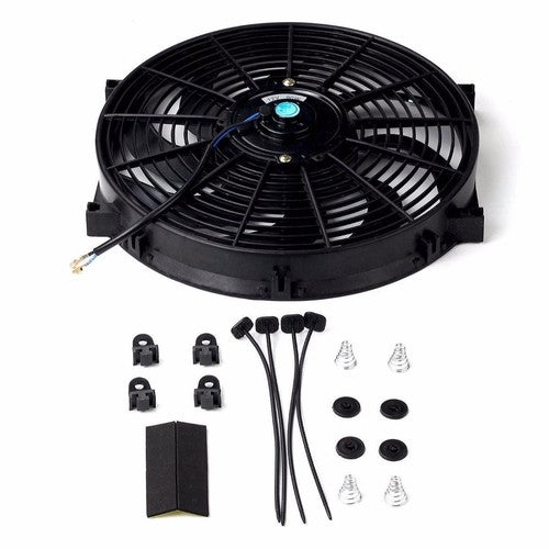 RADIATOR FAN ASSEMBLY