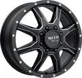 MO995 20X8.25 8X6.5 S-BLK MILL 127MM