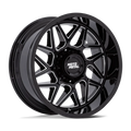 MO995 20X8.25 8X6.5 S-BLK MILL 127MM