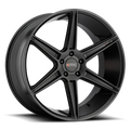 ~(34 lbs. 23X23X13)~ KM711 20X10.5 5X112 S-BLK 35MM
