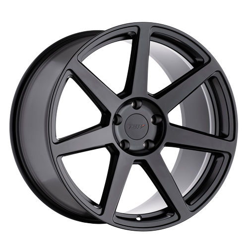 TSW Alloy Wheels black auto part