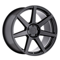 TSW Alloy Wheels black auto part