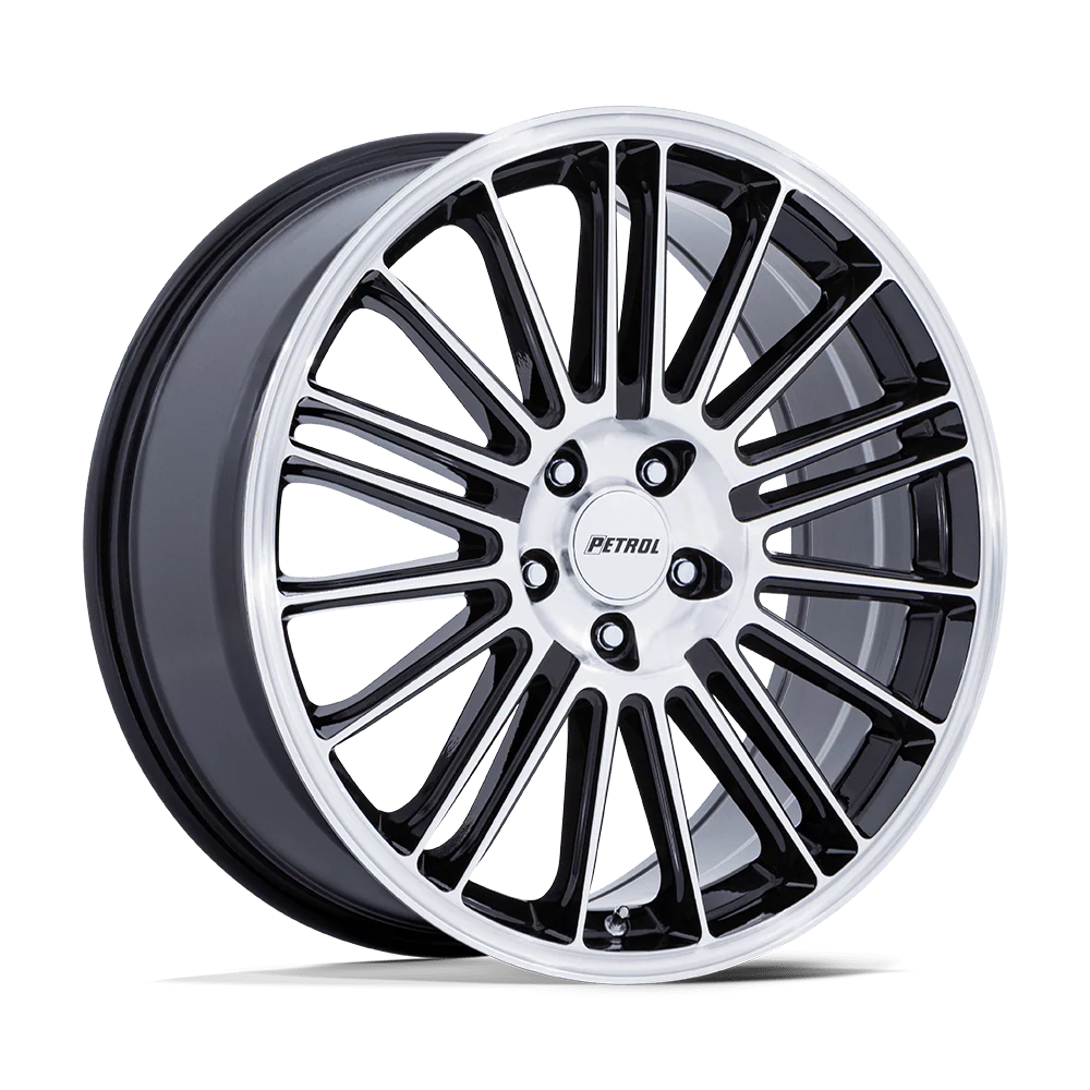 ~(29 lbs. 22X22X12)~ TSW AVALON 20x10.0 5/112 ET35 CB66.56 GUNMETAL W/BRUSHED GUNMETAL FACE AND MACHINE