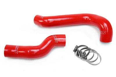HPS Performance Red Reinforced Silicone Radiator Hose Kit Coolant for BMW 01-06 E46 325Ci M54 2.5L