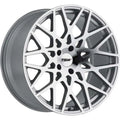 TSW Alloy Wheels silver auto part